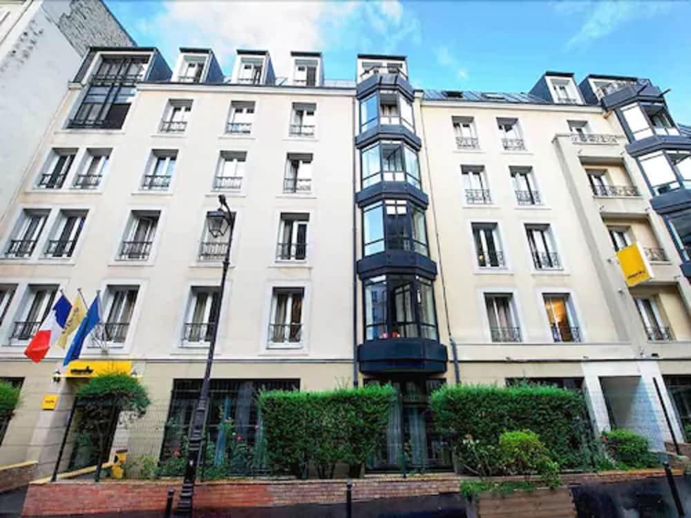 Staycity Aparthotels Paris Gare De L'Est Dış mekan fotoğraf