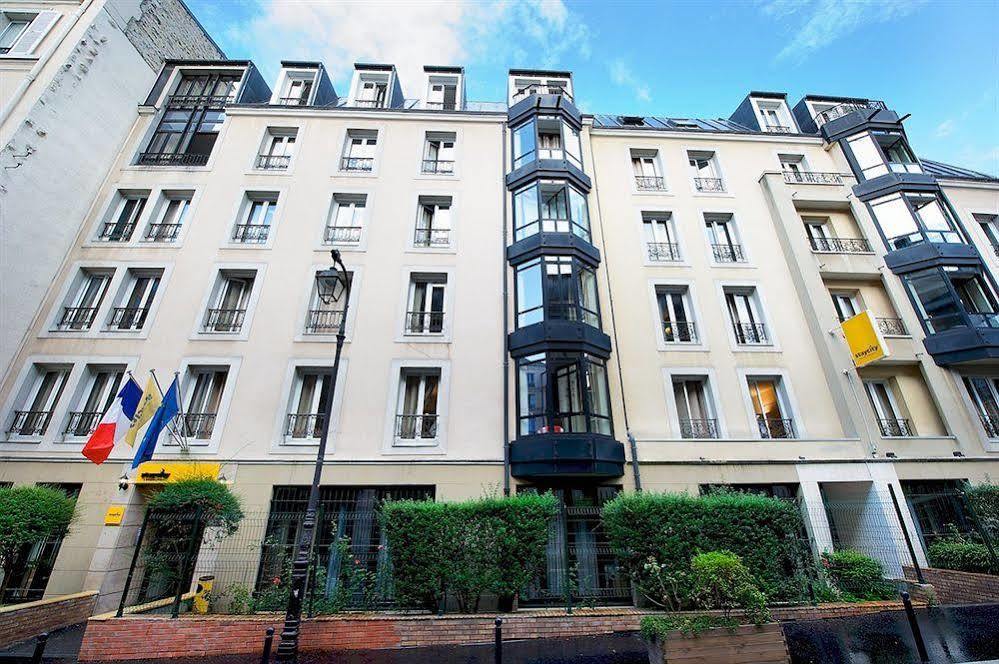 Staycity Aparthotels Paris Gare De L'Est Dış mekan fotoğraf